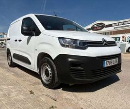 CITROEN BERLINGO VAN BERLINGO VAN BLUEHDI S&S TALLA M CLUB 100