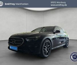 MERCEDES-BENZ E 300DE T 4M ALL-TERRAIN SUPERSCREEN HUD AHK