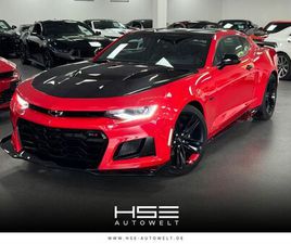CHEVROLET CAMARO RS *3,6L V6 ZL1 / 4-ROHR / KAMERA*