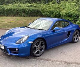 PORSCHE CAYMAN 2.7 981 COUPE 2DR PETROL MANUAL EURO 5 (START/STOP) (275 PS)