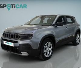 JEEP AVENGER ALTITUDE 1.2 TG 100CV MT