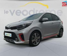 KIA PICANTO 1.0 T-GDI 100CH GT LINE PREMIUM SIEGES CUIR GPS CAMERA CARPLAY