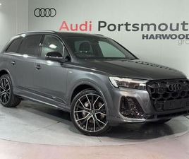 3.0 TDI V6 50 BLACK EDITION TIPTRONIC QUATTRO EURO 6 (START/STOP) 5DR