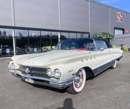 BUICK ELECTRA 225 CONVERTIBLE 6.6 V8 330HK 1960/NYTT PRIS
