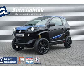 AIXAM SCOUTY E-SCOUTY 45KM/H | 100% ELEKTR. | AUTOMAAT | 15'LMV | CAMERA | STOER!