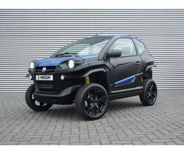 AIXAM SCOUTY E-SCOUTY 45KM/H | 100% ELEKTR. | AUTOMAAT | 15'LMV | CAMERA | STOER!