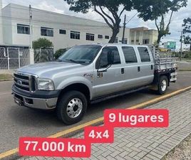 FORD F4000 F4000 2017 4X4 PRA 9 PESSOAS + CARROCERIA 77.000 KM RARIDADE 6 PORTAS