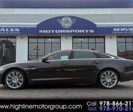 JAGUAR XJ USED 2017 JAGUAR XJ XJL SUPERCHARGED