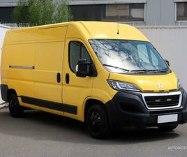 PEUGEOT BOXER 2.0 BLUEHDI,2019, L3H2, 13M3, 1.0T, ČR