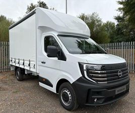 2.0DCI 130PS L3 CURTAINSIDER + TAIL LIFT