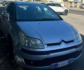 CITROEN C4 C4 I 2004 BERLINA 1.4 16V ELEGANCE
