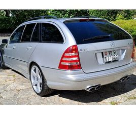 C 55 AMG (FACTORY PERFORMANCE PACKAGE UPGRADES) UNIQUE CAR - PRICE NOT NEGOTIABLE