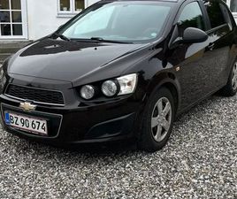 CHEVROLET AVEO