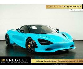 MC LAREN 750S SPIDER USED 2024 MCLAREN 750S SPIDER