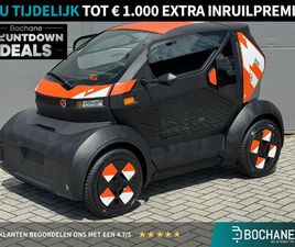 MOBILIZE DUO MOBILIZE DUO 80 EVO | 80 KM/H | 100% ELEKTRISCH | 2 PERSOONS | BLUETOOTH | PARKEERSENSOREN | DEMO |