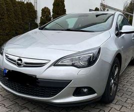 OPEL ASTRA GTC GTC J 1.6L ECOTEC TURBO ECOFLEX