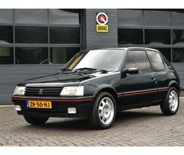 PEUGEOT 205 GTI PEUGEOT 205 1.9 GTI
