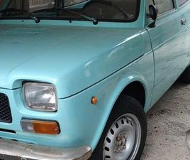 FIAT 127 - STORICA, BEN CONSERVATA