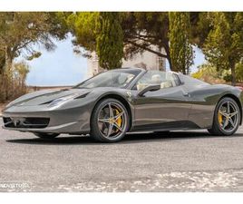 FERRARI 458 ITALIA FERRARI 458