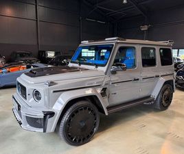 MERCEDES-BENZ G63 AMG W465 BRABUS 800/SANTORINI BLUE LEATHER