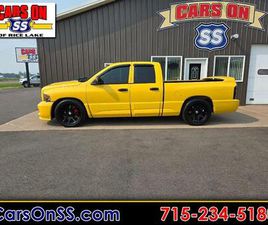 USED 2005 DODGE RAM 1500 SRT-10 QUAD CAB
