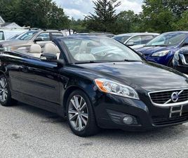 VOLVO C70 CABRIOLET T5 USED 2012 VOLVO C70 T5 PLATINUM