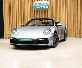 PORSCHE 911 CARRERA 4S CABRIOLET