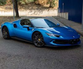 FERRARI 296 GTS FERRARI 296 GTS