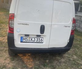 CITROËN NEMO 1.4 DISEL – VITI 2008 🛻 211,000 KM | 🇩🇪 T