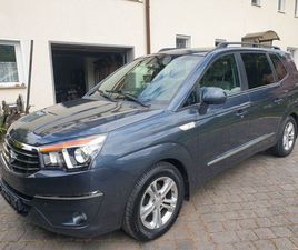 SSANGYONG RODIUS 220 E XDI SSANGYONG RODIUS 2.2 DIESEL E-XDI 220 TURISMO 2WD TURISMO