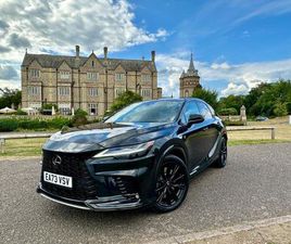 LEXUS RX 2023 LEXUS RX 500H 2.4 F SPORT