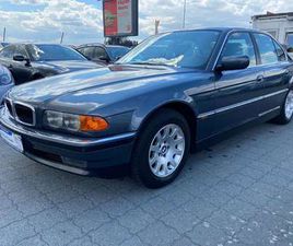 BMW 728 I SCHIEBEDACH/ NAVI/ LEDER/ PDC