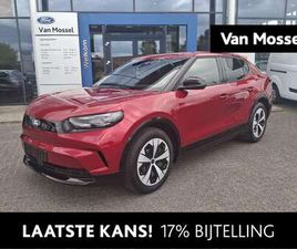 FORD CAPRI STYLE STANDARD RANGE RWD 52 KWH | 170PK | VOORRAAD