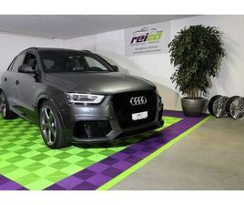 RS Q3 2.5 TFSI QUATTRO S-TRONIC