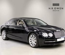 BENTLEY FLYING SPUR 6.0 W12 AUTO 4WD EURO 5 4DR