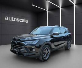 SSANGYONG KORANDO KORANDO 4ª SERIE KORANDO 1.6 DIESEL 2WD ICON