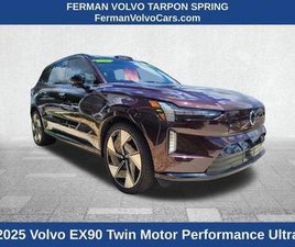 NEW 2025 VOLVO EX90 TWIN MOTOR PERFORMANCE ULTRA 6-SEATER