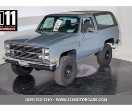 USED 1983 CHEVROLET C10/K10 BASE