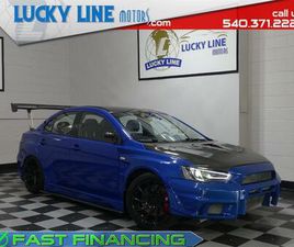 MITSUBISHI LANCER EVOLUTION USED 2015 MITSUBISHI LANCER EVOLUTION FINAL EDITION