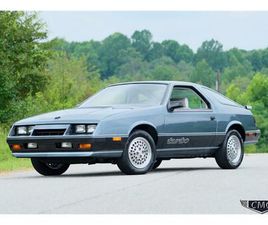 1984 DODGE DAYTONA FOR SALE