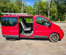 OPEL VIVARO 8 OSÓB KLIMA BRYGADÓWKA BIELSKO-BIALA • OLX.PL
