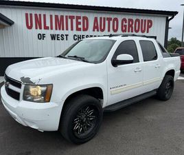 USED 2009 CHEVROLET AVALANCHE 1500 LT