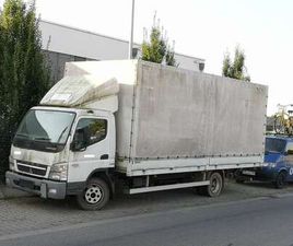 CANTER 7C18~8,2M~KLIMA~PRITSCHE/PLANE/LBW