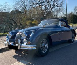 JAGUAR XK150 ROADSTER