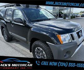 NISSAN XTERRA USED 2015 NISSAN XTERRA PRO-4X