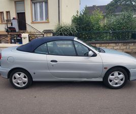 RENAULT MEGANE CABRIOLET RENAULT MÉGANE CABRIOLET 1.6I 16V RSI