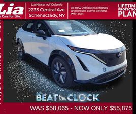 NEW 2025 NISSAN ARIYA PLATINUM+