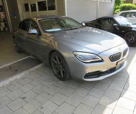 BMW SERIE 6 GRAN COUPE 650 BMW 650I X 4X4 GRAN COUPE TOP ZUSTAND