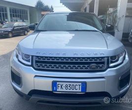 LAND ROVER RANGE ROVER EVOQUE RANGE ROVER EVOQUE 2