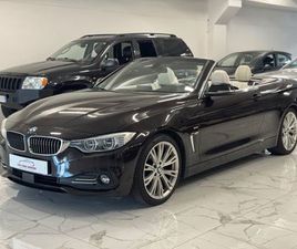 BMW SERIE 4 CABRIO 420 BMW 420D CABRIO LUXURY INDIVIDUAL MOTORE NUOVO